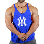 Mens Tank Tops Shirt Gym