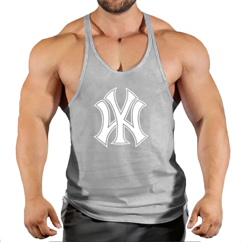 Mens Tank Tops Shirt Gym