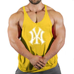 Mens Tank Tops Shirt Gym