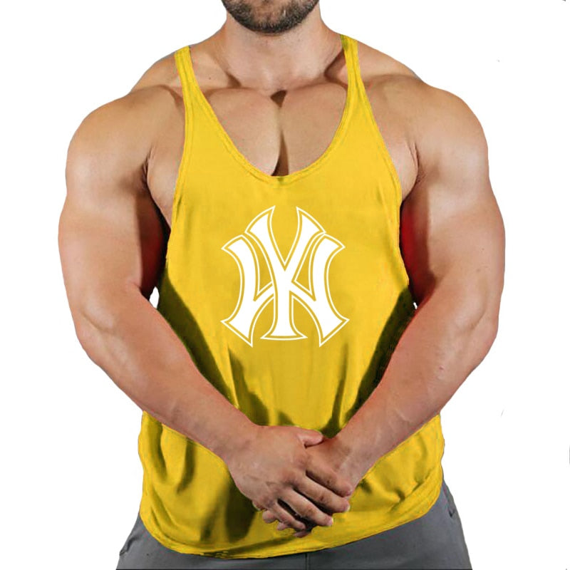 Mens Tank Tops Shirt Gym