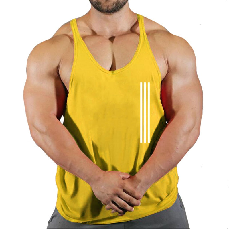 Mens Tank Tops Shirt Gym