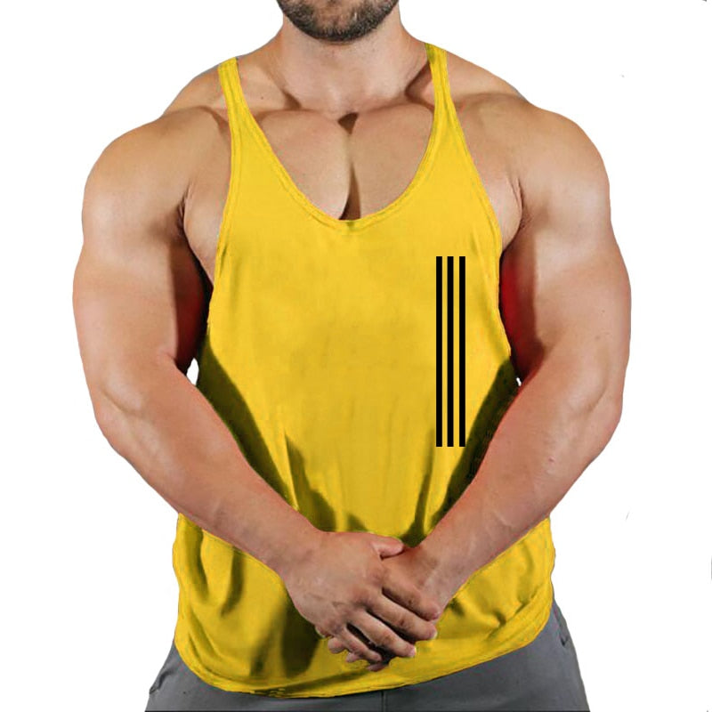 Mens Tank Tops Shirt Gym