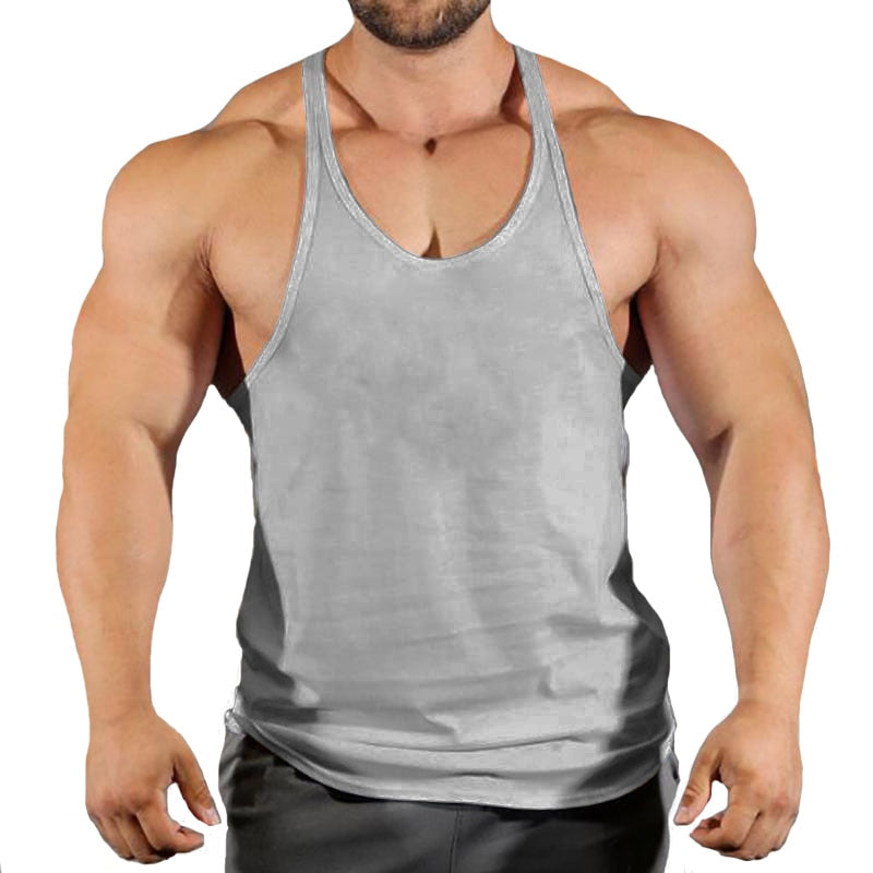 Mens Tank Tops Shirt Gym