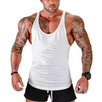 Mens Tank Tops Shirt Gym