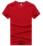 PLAIN V-NECK COMPRESSION T-SHIRT