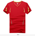 V-NECK COMPRESSION T-SHIRT STYLE 1