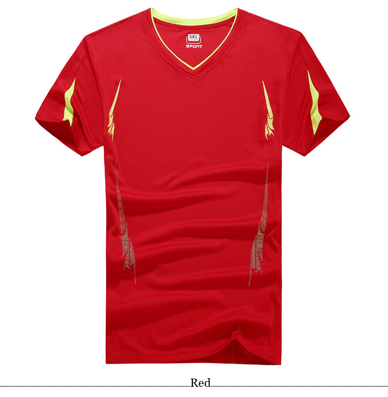 V-NECK COMPRESSION T-SHIRT STYLE 1