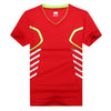 V-NECK COMPRESSION T-SHIRT STYLE 4