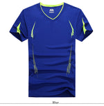 V-NECK COMPRESSION T-SHIRT STYLE 1