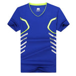 V-NECK COMPRESSION T-SHIRT STYLE 4