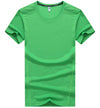 PLAIN V-NECK COMPRESSION T-SHIRT