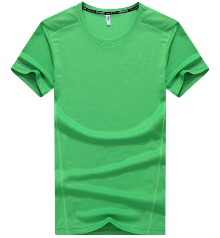 PLAIN V-NECK COMPRESSION T-SHIRT