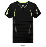 V-NECK COMPRESSION T-SHIRT STYLE 1