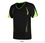 V-NECK COMPRESSION T-SHIRT STYLE 3