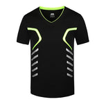 V-NECK COMPRESSION T-SHIRT STYLE 2