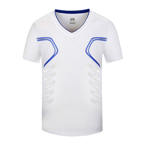 V-NECK COMPRESSION T-SHIRT STYLE 2