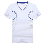 V-NECK COMPRESSION T-SHIRT STYLE 4