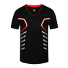 V-NECK COMPRESSION T-SHIRT STYLE 2