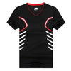 V-NECK COMPRESSION T-SHIRT STYLE 4