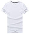 PLAIN V-NECK COMPRESSION T-SHIRT