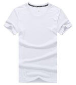 PLAIN V-NECK COMPRESSION T-SHIRT