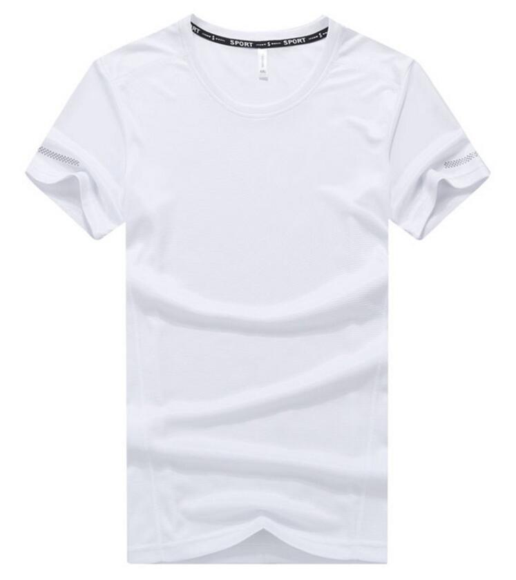 PLAIN V-NECK COMPRESSION T-SHIRT