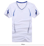 V-NECK COMPRESSION T-SHIRT STYLE 1