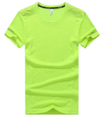 PLAIN V-NECK COMPRESSION T-SHIRT