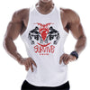 Gym King Print Tank Top