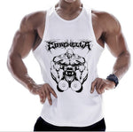 Gym King Print Tank Top