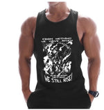 Gym King Print Tank Top