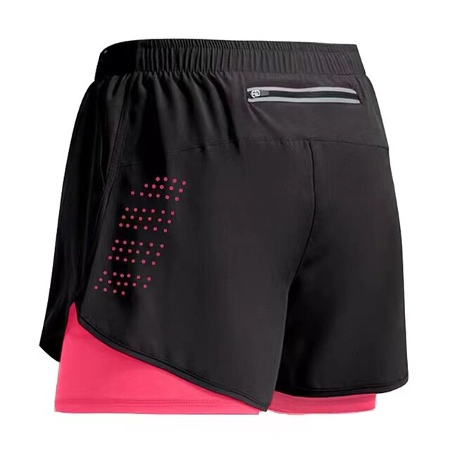 Double-deck Men Sport Shorts