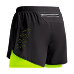 Double-deck Men Sport Shorts