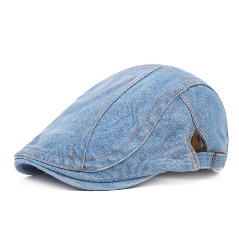 DENIM BERET "FIGHT CLUB"