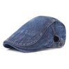 DENIM BERET "FIGHT CLUB"