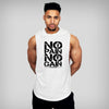 No Pain No Gain Hooded Tank Top