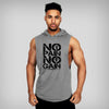 No Pain No Gain Hooded Tank Top