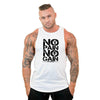 No Pain No Gain Hooded Tank Top