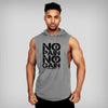 No Pain No Gain Hooded Tank Top