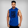 No Pain No Gain Hooded Tank Top