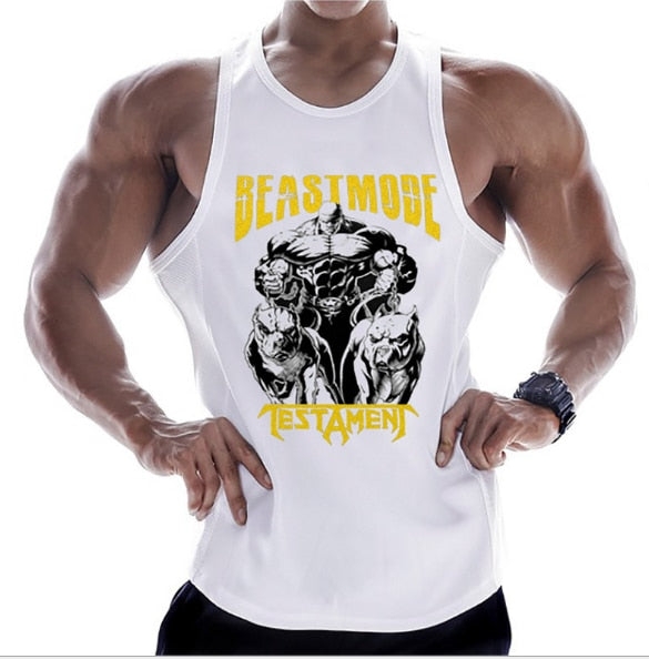 Gym King Print Tank Top