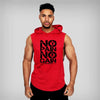 No Pain No Gain Hooded Tank Top