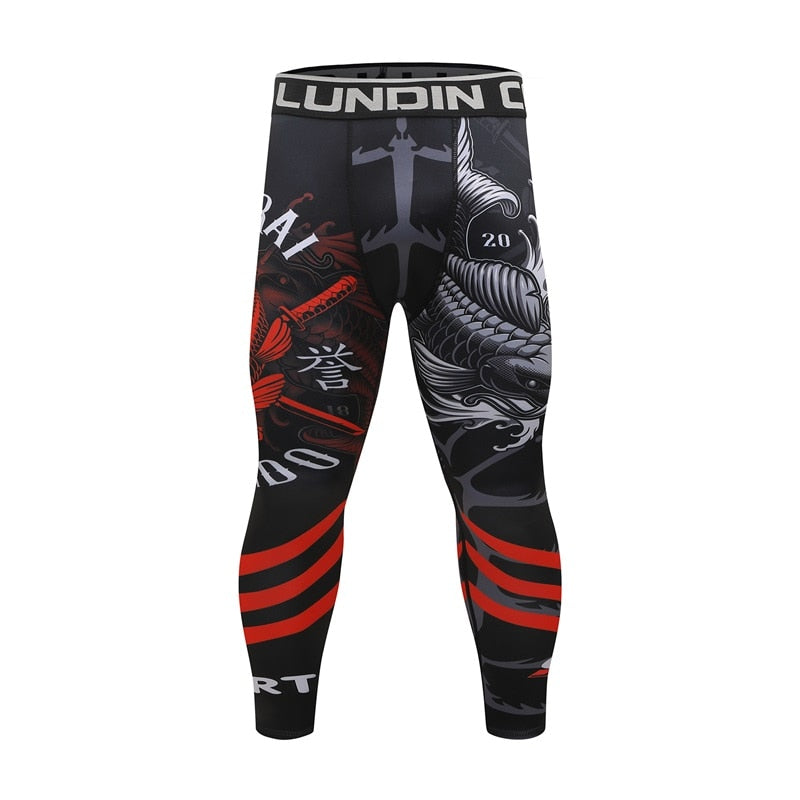 Gym/MMA Compression Wear