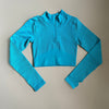 Long Sleeve Sports Top With Thumb Hole