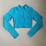 Long Sleeve Sports Top With Thumb Hole