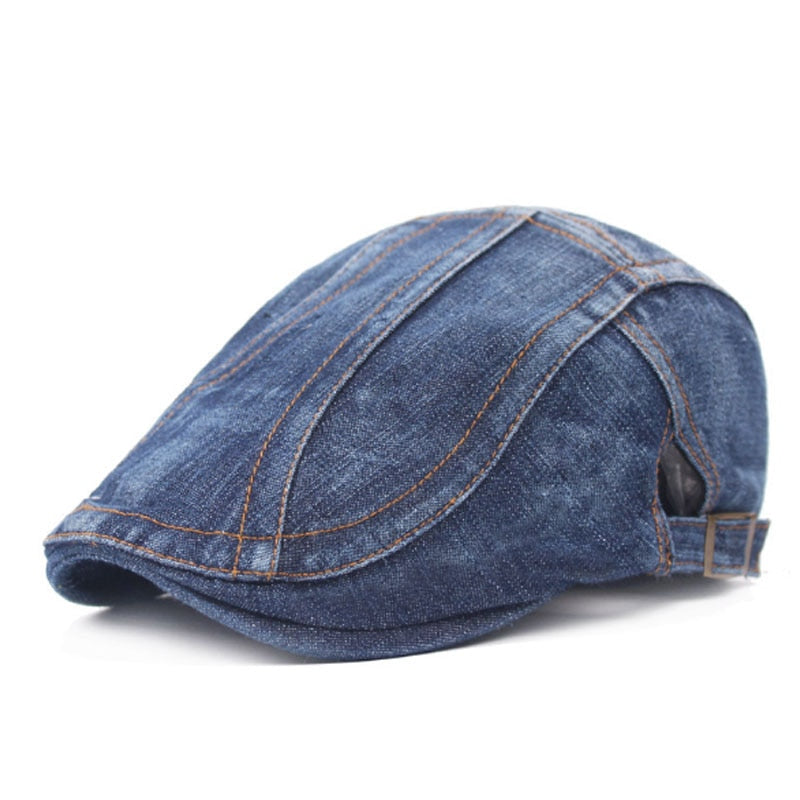 DENIM BERET "FIGHT CLUB"