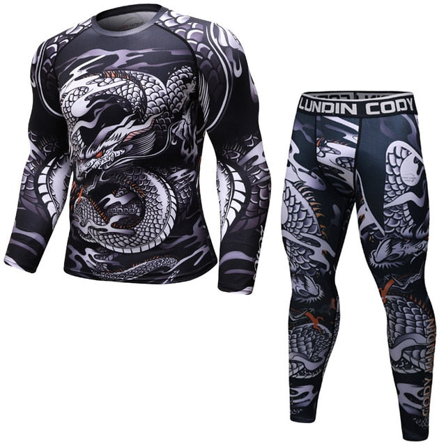 Gym/MMA Compression Wear