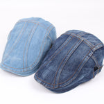 DENIM BERET "FIGHT CLUB"