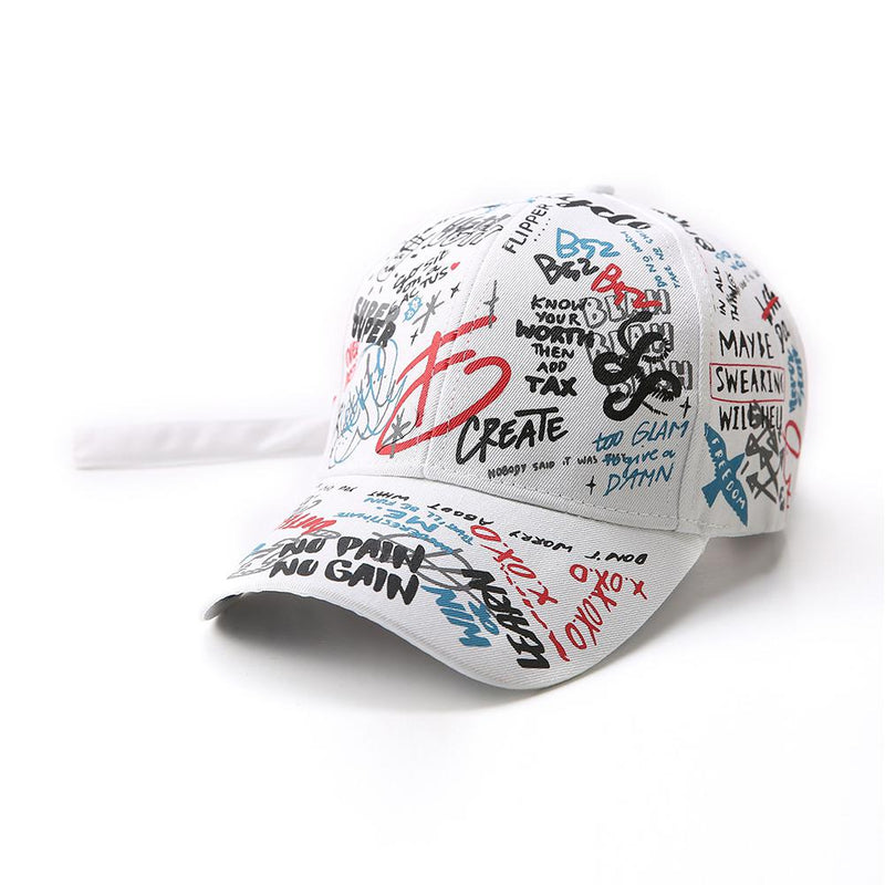 BASEBALL CAP "GRAFFITI"