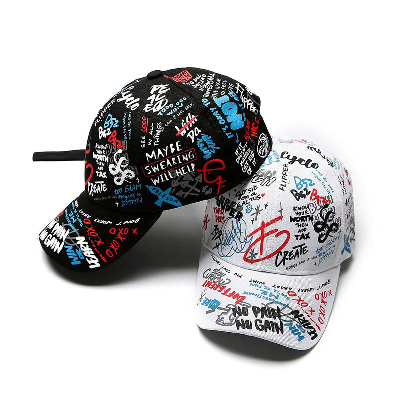 BASEBALL CAP "GRAFFITI"